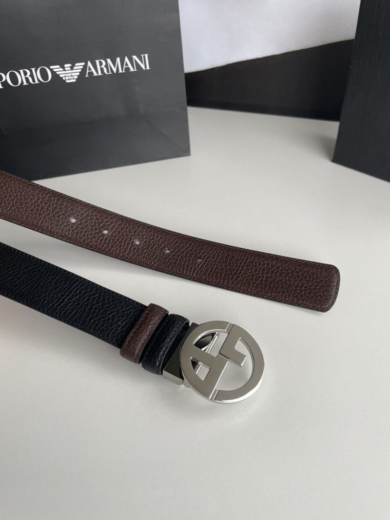 Armani Belts